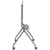 Soporte de Suelo con Ruedas Aisens FT86FE-143 para TV o Pantalla Interactiva 50'-86'/ hasta 120kg