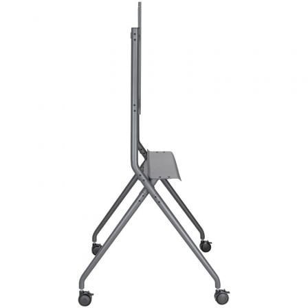 Soporte de Suelo con Ruedas Aisens FT86FE-143 para TV o Pantalla Interactiva 50'-86'/ hasta 120kg Soporte de Suelo con Ruedas Aisens FT86FE-143 para TV o Pantalla Interactiva 50'-86'/ hasta 120kg