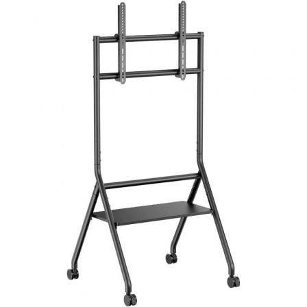 Soporte de Suelo con Ruedas Aisens FT86FE-329 para TV de 37-86'/ hasta 80kg Soporte de Suelo con Ruedas Aisens FT86FE-329 para TV de 37-86'/ hasta 80kg
