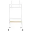 Soporte de Suelo con Ruedas Aisens FT86FE-331 para TV de 37-86'/ hasta 50kg Soporte de Suelo con Ruedas Aisens FT86FE-331 para TV de 37-86'/ hasta 50kg