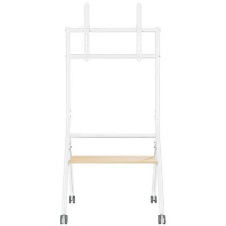 Soporte de Suelo con Ruedas Aisens FT86FE-331 para TV de 37-86'/ hasta 50kg Soporte de Suelo con Ruedas Aisens FT86FE-331 para TV de 37-86'/ hasta 50kg