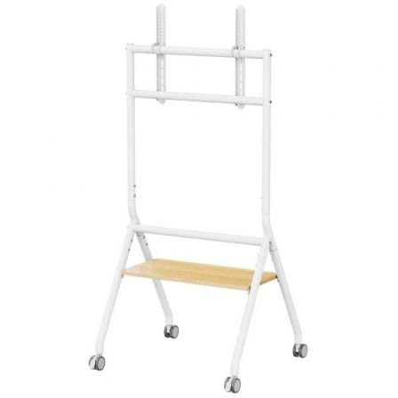 Soporte de Suelo con Ruedas Aisens FT86FE-331 para TV de 37-86'/ hasta 50kg Soporte de Suelo con Ruedas Aisens FT86FE-331 para TV de 37-86'/ hasta 50kg