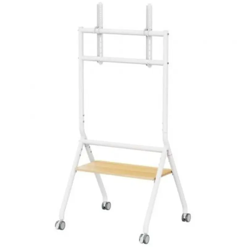 Soporte de Suelo con Ruedas Aisens FT86FE-331 para TV de 37-86'/ hasta 50kg Soporte de Suelo con Ruedas Aisens FT86FE-331 para TV de 37-86'/ hasta 50kg