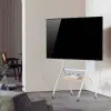 Soporte de Suelo con Ruedas Aisens FT86FE-331 para TV de 37-86'/ hasta 50kg Soporte de Suelo con Ruedas Aisens FT86FE-331 para TV de 37-86'/ hasta 50kg