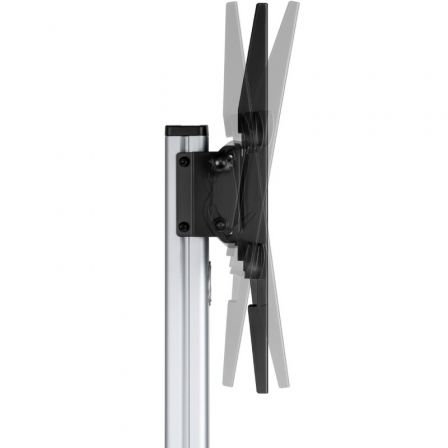 Soporte de Suelo Inclinable con Ruedas Aisens FT86TRE-197 para TV 37-86'/ hasta 50kg Soporte de Suelo Inclinable con Ruedas Aisens FT86TRE-197 para TV 37-86'/ hasta 50kg