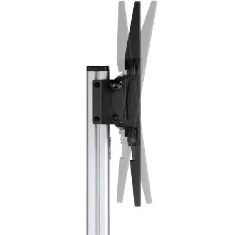 Soporte de Suelo Inclinable con Ruedas Aisens FT86TRE-197 para TV 37-86'/ hasta 50kg Soporte de Suelo Inclinable con Ruedas Aisens FT86TRE-197 para TV 37-86'/ hasta 50kg