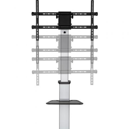 Soporte de Suelo Inclinable con Ruedas Aisens FT86TRE-197 para TV 37-86'/ hasta 50kg Soporte de Suelo Inclinable con Ruedas Aisens FT86TRE-197 para TV 37-86'/ hasta 50kg