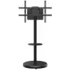 Soporte de Suelo con Ruedas Aisens FT86TRE-303 para TV de 37-86'/ hasta 50kg