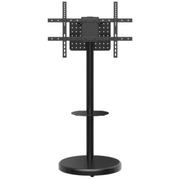 Soporte de Suelo con Ruedas Aisens FT86TRE-303 para TV de 37-86'/ hasta 50kg Soporte de Suelo con Ruedas Aisens FT86TRE-303 para TV de 37-86'/ hasta 50kg
