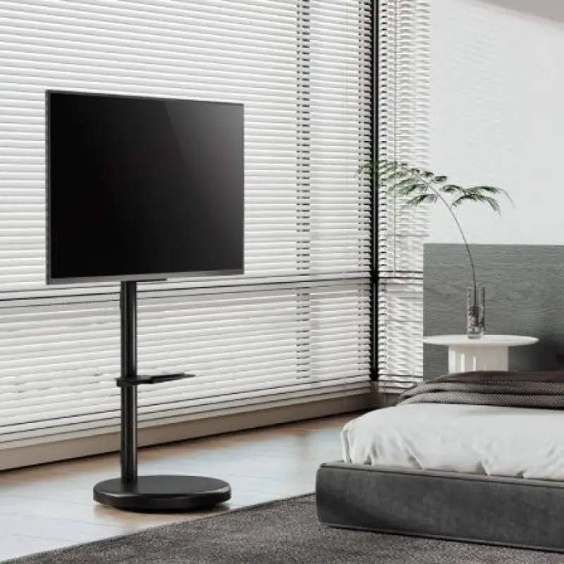 Soporte de Suelo con Ruedas Aisens FT86TRE-303 para TV de 37-86'/ hasta 50kg Soporte de Suelo con Ruedas Aisens FT86TRE-303 para TV de 37-86'/ hasta 50kg
