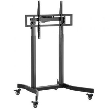 Soporte de Suelo Motorizado con Ruedas Aisens FTF100E-271 para TV de 55-100'/ hasta 120kg Soporte de Suelo Motorizado con Ruedas Aisens FTF100E-271 para TV de 55-100'/ hasta 120kg