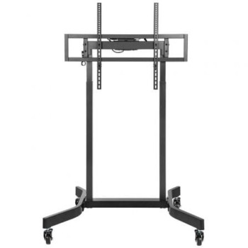 Soporte de Suelo Motorizado con Ruedas Aisens FTF100E-271 para TV de 55-100'/ hasta 120kg Soporte de Suelo Motorizado con Ruedas Aisens FTF100E-271 para TV de 55-100'/ hasta 120kg
