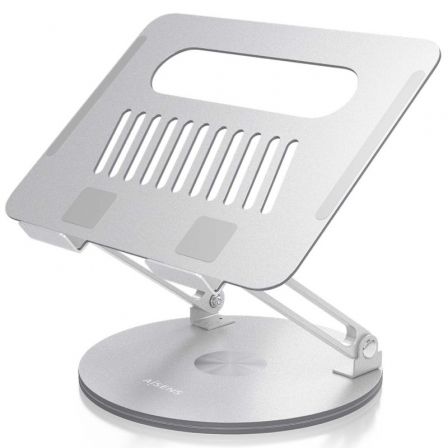 Soporte de Sobremesa Aisens LPS4SXL-247 para Portátil de 10-17'/ hasta 3kg Soporte de Sobremesa Aisens LPS4SXL-247 para Portátil de 10-17'/ hasta 3kg