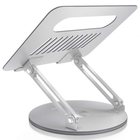 Soporte de Sobremesa Aisens LPS4SXL-247 para Portátil de 10-17'/ hasta 3kg Soporte de Sobremesa Aisens LPS4SXL-247 para Portátil de 10-17'/ hasta 3kg