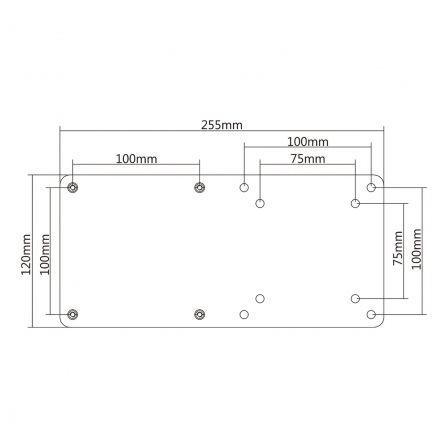 Soporte para miniPC Aisens MPC01-055 Soporte para miniPC Aisens MPC01-055