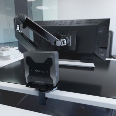 Soporte Sobremesa para miniPC Aisens MPC05-205 Soporte Sobremesa para miniPC Aisens MPC05-205