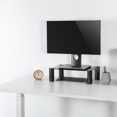 Soporte para Monitor Aisens MR01C-109/ hasta 20kg Soporte para Monitor Aisens MR01C-109/ hasta 20kg