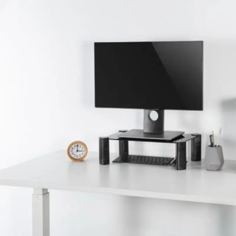 Soporte para Monitor Aisens MR01C-109/ hasta 20kg Soporte para Monitor Aisens MR01C-109/ hasta 20kg