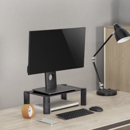 Soporte para Monitor Aisens MR01C-109/ hasta 20kg Soporte para Monitor Aisens MR01C-109/ hasta 20kg