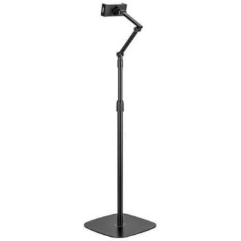 Soporte de Suelo Giratorio/ Inclinable/ Nivelable/ Rotable Aisens MSF3P-301 para Tablet 4.7-12.9' Soporte de Suelo Giratorio/ Inclinable/ Nivelable/ Rotable Aisens MSF3P-301 para Tablet 4.7-12.9'