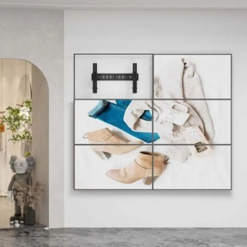 Soporte de Pared para Videowall Nivelable Aisens VW70LPO-255 para TV de 37-70'/ hasta 70kg Soporte de Pared para Videowall Nivelable Aisens VW70LPO-255 para TV de 37-70'/ hasta 70kg