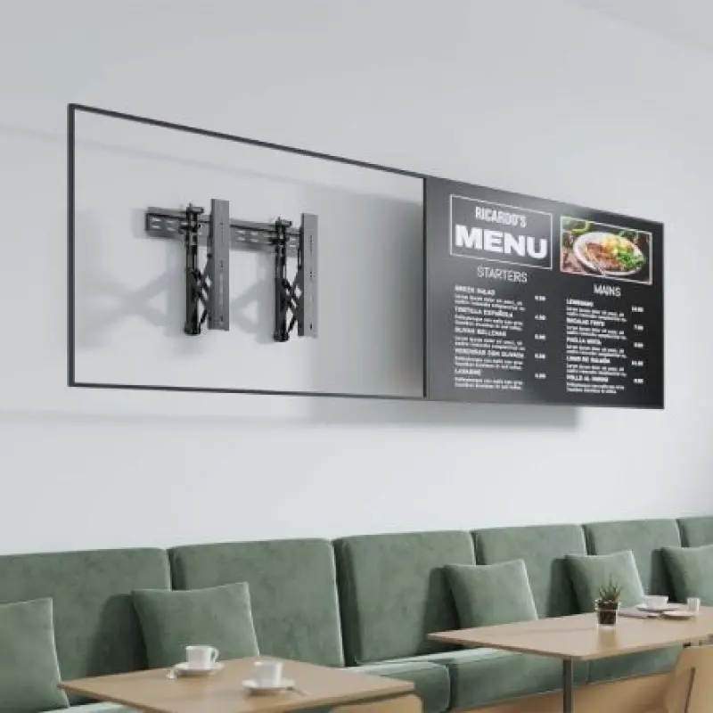 Soporte de Pared para Videowall Nivelable Aisens VW70TPO-199 para TV de 37-70'/ hasta 45kg Soporte de Pared para Videowall Nivelable Aisens VW70TPO-199 para TV de 37-70'/ hasta 45kg