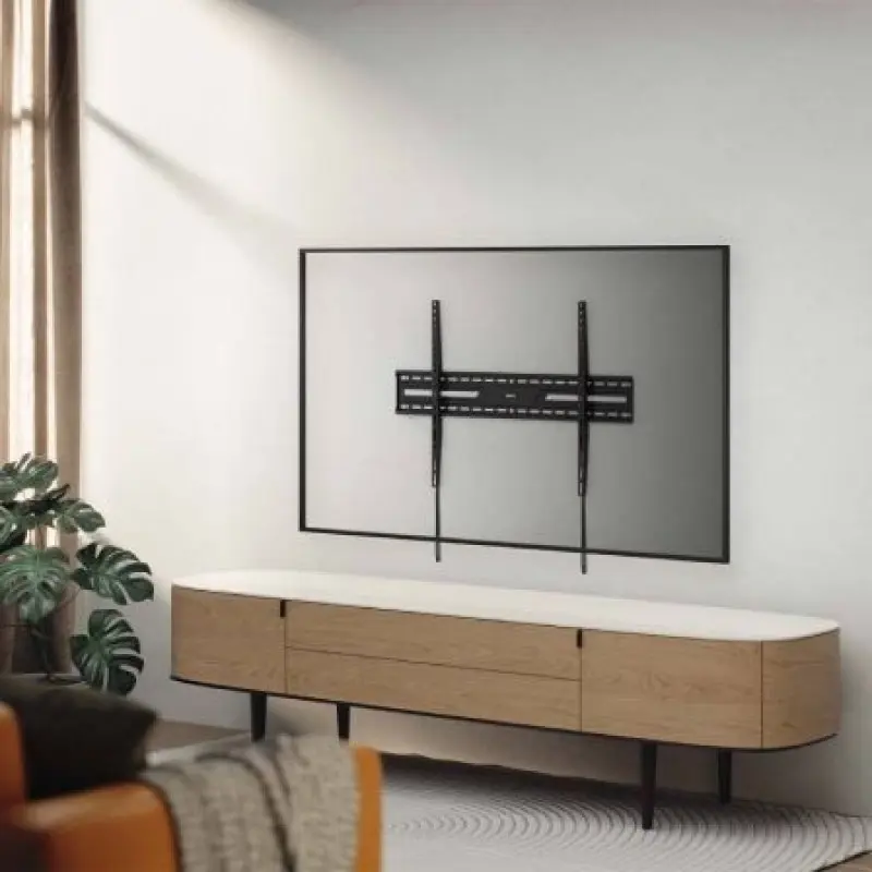 Soporte de Pared Aisens WT100F-317 para TV de 43-100'/ hasta 75kg Soporte de Pared Aisens WT100F-317 para TV de 43-100'/ hasta 75kg