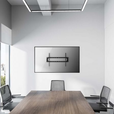 Soporte de Pared Aisens WT120F-293 para TV de 60-120'/ hasta 160kg Soporte de Pared Aisens WT120F-293 para TV de 60-120'/ hasta 160kg