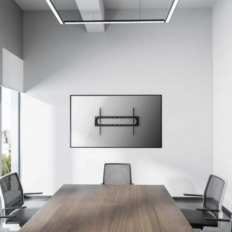 Soporte de Pared Aisens WT120F-293 para TV de 60-120'/ hasta 160kg Soporte de Pared Aisens WT120F-293 para TV de 60-120'/ hasta 160kg