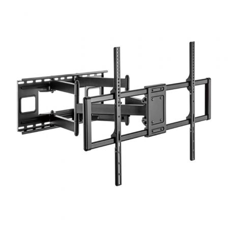 Soporte de Pared Giratorio/ Inclinable/ Nivelable Aisens WT120TSLE-163 para TV de 60-120'/ hasta 120kg Soporte de Pared Giratorio/ Inclinable/ Nivelable Aisens WT120TSLE-163 para TV de 60-120'/ hasta 120kg