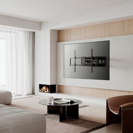 Soporte de Pared Giratorio/ Inclinable/ Nivelable Aisens WT120TSLE-163 para TV de 60-120'/ hasta 120kg Soporte de Pared Giratorio/ Inclinable/ Nivelable Aisens WT120TSLE-163 para TV de 60-120'/ hasta 120kg