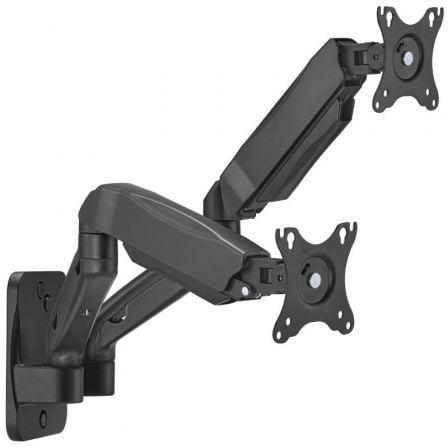 Soporte para 2 Monitores o TV Aisens WT32TSR-225/ hasta 9kg Soporte para 2 Monitores o TV Aisens WT32TSR-225/ hasta 9kg