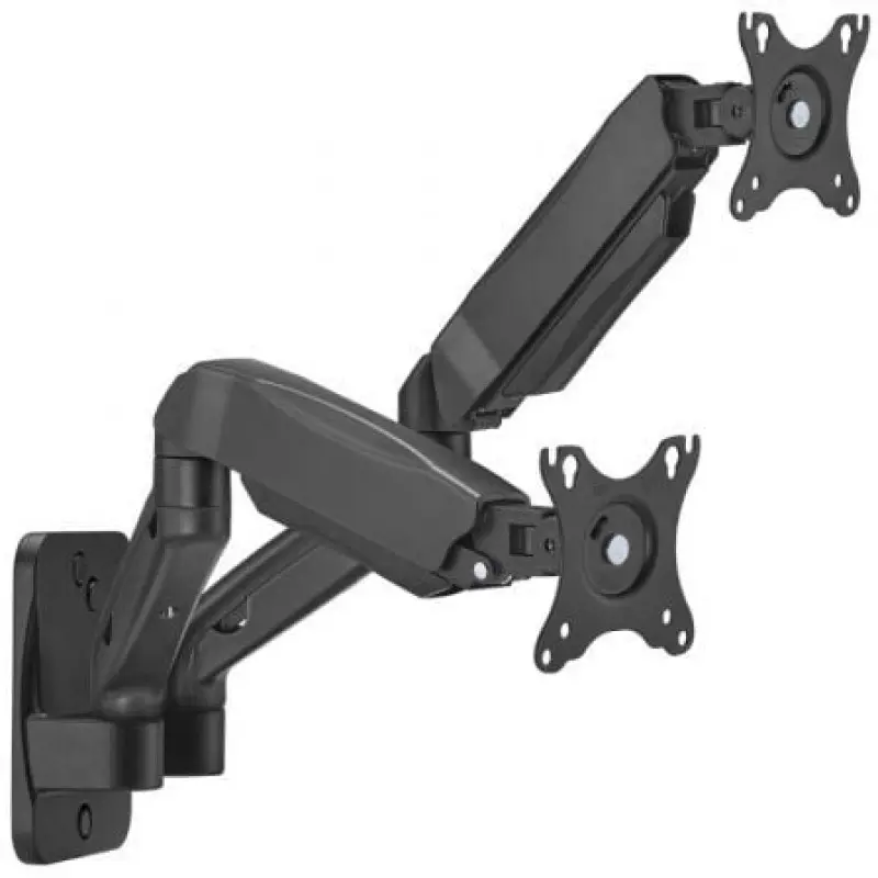 Soporte para 2 Monitores o TV Aisens WT32TSR-225/ hasta 9kg Soporte para 2 Monitores o TV Aisens WT32TSR-225/ hasta 9kg
