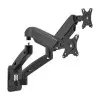 Soporte para 2 Monitores o TV Aisens WT32TSR-225/ hasta 9kg Soporte para 2 Monitores o TV Aisens WT32TSR-225/ hasta 9kg