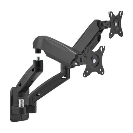 Soporte para 2 Monitores o TV Aisens WT32TSR-225/ hasta 9kg Soporte para 2 Monitores o TV Aisens WT32TSR-225/ hasta 9kg