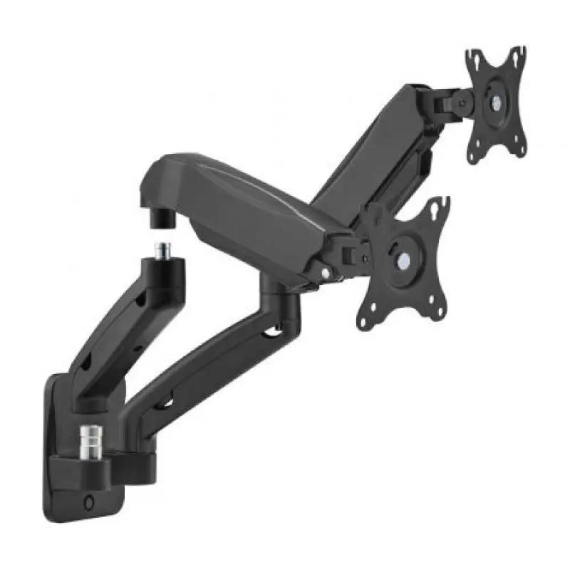 Soporte para 2 Monitores o TV Aisens WT32TSR-225/ hasta 9kg Soporte para 2 Monitores o TV Aisens WT32TSR-225/ hasta 9kg