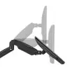 Soporte para 2 Monitores o TV Aisens WT32TSR-225/ hasta 9kg Soporte para 2 Monitores o TV Aisens WT32TSR-225/ hasta 9kg
