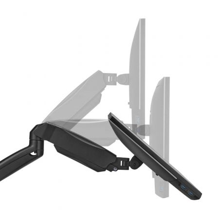Soporte para 2 Monitores o TV Aisens WT32TSR-225/ hasta 9kg Soporte para 2 Monitores o TV Aisens WT32TSR-225/ hasta 9kg