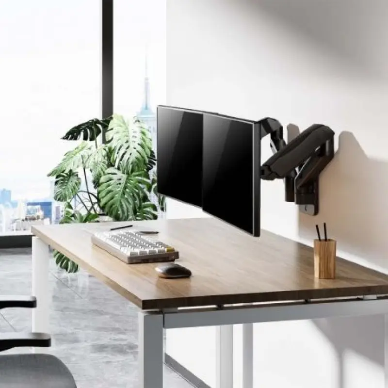 Soporte para 2 Monitores o TV Aisens WT32TSR-225/ hasta 9kg Soporte para 2 Monitores o TV Aisens WT32TSR-225/ hasta 9kg