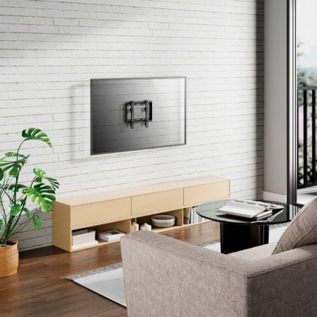 Soporte de Pared Fijo Aisens WT42F-157 para TV de 32-42'/ hasta 35kg Soporte de Pared Fijo Aisens WT42F-157 para TV de 32-42'/ hasta 35kg