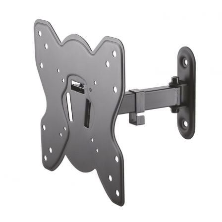 Soporte de Pared Extensible/ Inclinable/ Giratorio Aisens WT42TSE-007 para TV de 23-42'/ hasta 25kg Soporte de Pared Extensible/ Inclinable/ Giratorio Aisens WT42TSE-007 para TV de 23-42'/ hasta 25kg