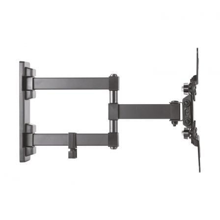 Soporte de Pared Extensible/ Giratorio/ Inclinable/ Nivelable Aisens WT42TSLE-011 para TV de 13-42'/ hasta 20kg Soporte de Pared Extensible/ Giratorio/ Inclinable/ Nivelable Aisens WT42TSLE-011 para TV de 13-42'/ hasta 20kg
