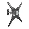 Soporte de Pared Extensible/ Giratorio/ Inclinable/ Aisens WT55TSE-151 para TV de 23-55'/ hasta 30kg Soporte de Pared Extensible/ Giratorio/ Inclinable/ Aisens WT55TSE-151 para TV de 23-55'/ hasta 30kg