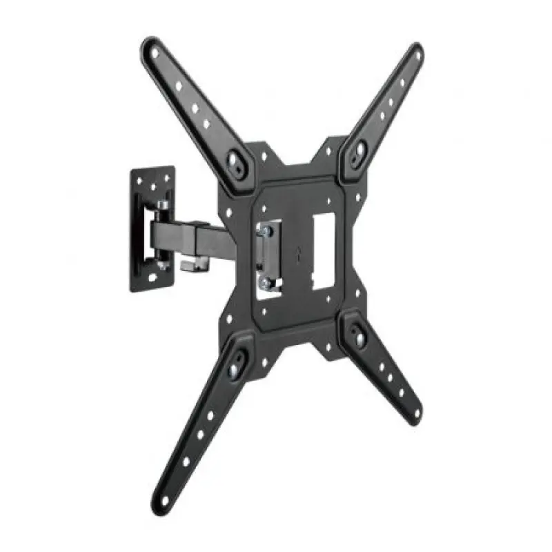 Soporte de Pared Extensible/ Giratorio/ Inclinable/ Aisens WT55TSE-151 para TV de 23-55'/ hasta 30kg Soporte de Pared Extensible/ Giratorio/ Inclinable/ Aisens WT55TSE-151 para TV de 23-55'/ hasta 30kg