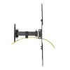 Soporte de Pared Extensible/ Giratorio/ Inclinable/ Aisens WT55TSE-151 para TV de 23-55'/ hasta 30kg Soporte de Pared Extensible/ Giratorio/ Inclinable/ Aisens WT55TSE-151 para TV de 23-55'/ hasta 30kg