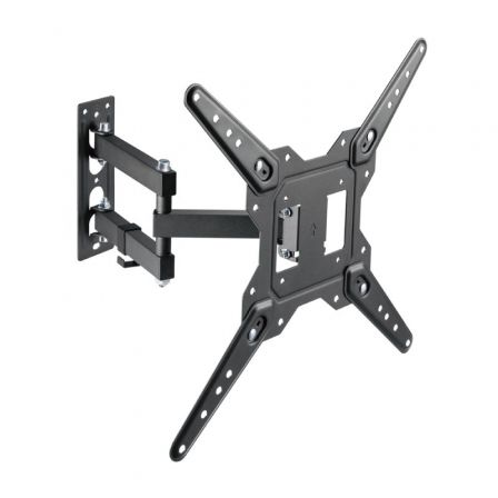 Soporte de Pared Giratorio/ Inclinable/ Aisens WT55TSE-153 para TV de 23-55'/ hasta 30kg Soporte de Pared Giratorio/ Inclinable/ Aisens WT55TSE-153 para TV de 23-55'/ hasta 30kg