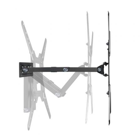 Soporte de Pared Giratorio/ Inclinable/ Aisens WT55TSE-153 para TV de 23-55'/ hasta 30kg Soporte de Pared Giratorio/ Inclinable/ Aisens WT55TSE-153 para TV de 23-55'/ hasta 30kg