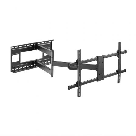 Soporte de Pared Giratorio/ Inclinable/ Nivelable Aisens WT80TSLE-161 para TV de 43-80'/ hasta 50kg Soporte de Pared Giratorio/ Inclinable/ Nivelable Aisens WT80TSLE-161 para TV de 43-80'/ hasta 50kg