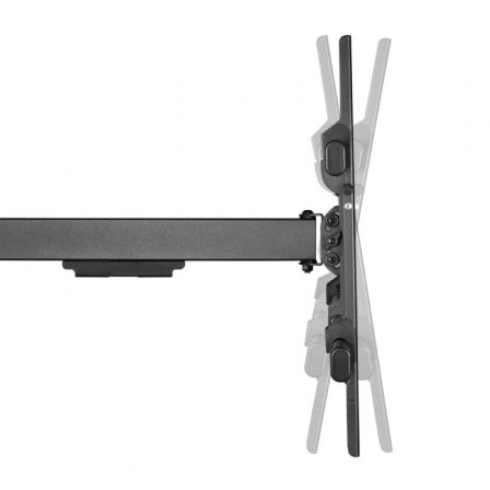 Soporte de Pared Giratorio/ Inclinable/ Nivelable Aisens WT80TSLE-161 para TV de 43-80'/ hasta 50kg Soporte de Pared Giratorio/ Inclinable/ Nivelable Aisens WT80TSLE-161 para TV de 43-80'/ hasta 50kg