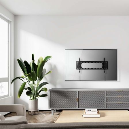 Soporte de Pared Aisens WT90F-239 para TV de 43-90'/ hasta 80kg Soporte de Pared Aisens WT90F-239 para TV de 43-90'/ hasta 80kg